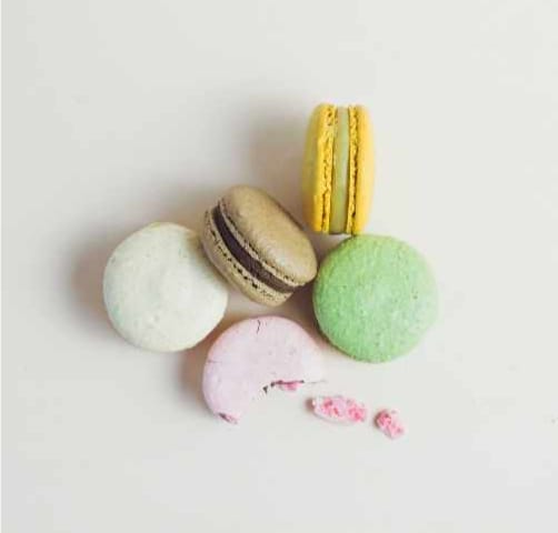 Macaron Mix of Five image
