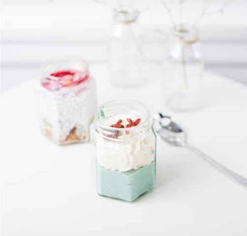 Vanilla Panna Cotta image
